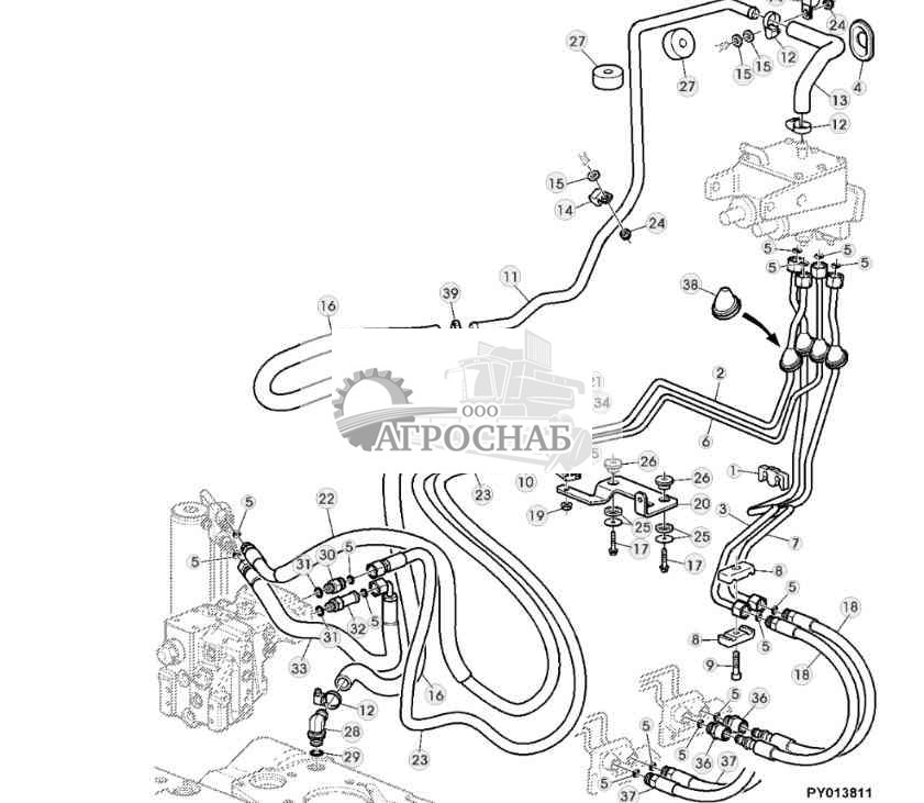Тормозные маслопроводы 